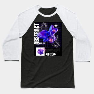 Abstract Streetwear Black Modern Design - Unique Artwork for Fashion Enthusiasts Baseball T-Shirt